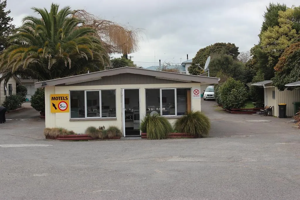 Camellia Court Family Motel Lac Lac Taupo