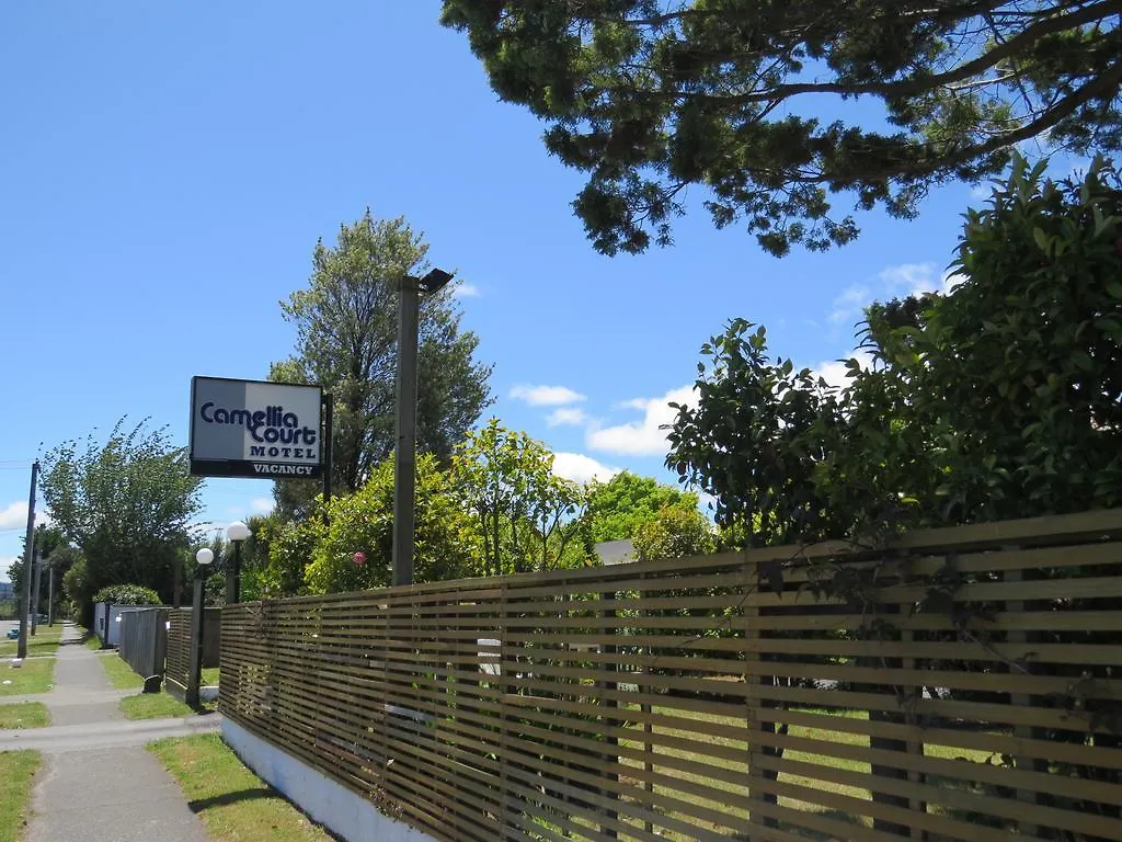 Camellia Court Family Motel Lac Lac Taupo