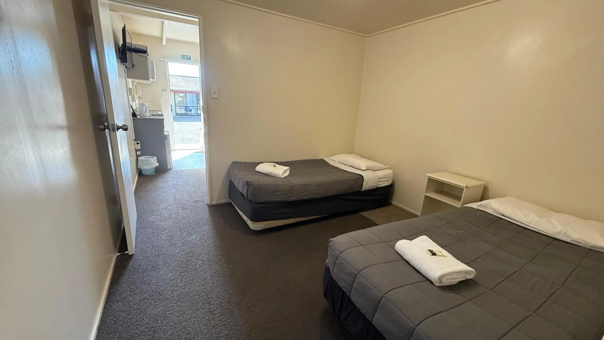 Camellia Court Family Motel Lac Lac Taupo 3*,