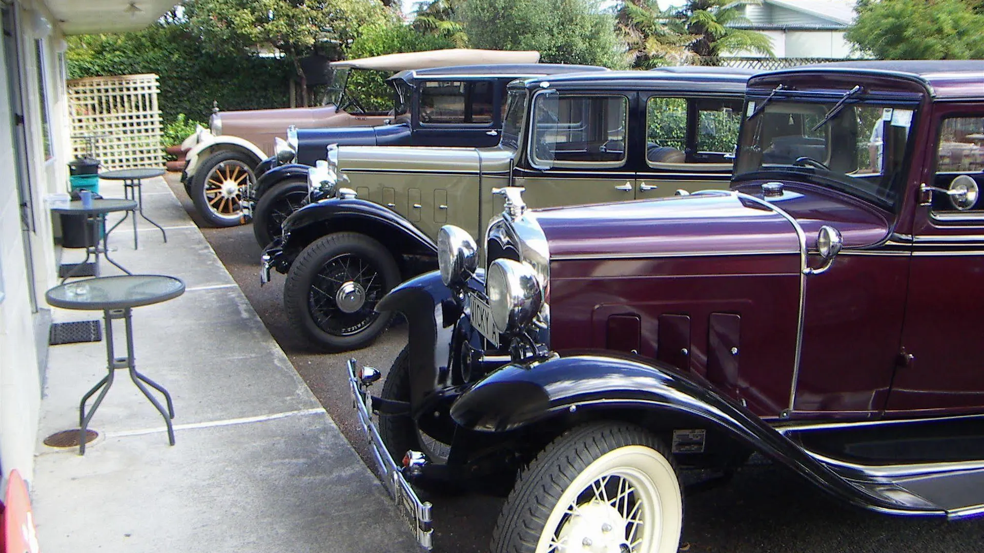 Camellia Court Family Motel Lac Lac Taupo